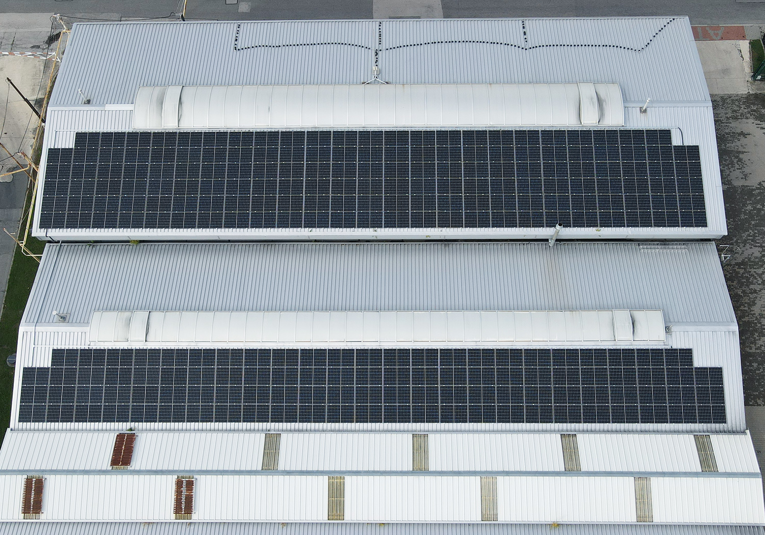 Strešná fotovoltická inštalácia LZE A-T od green energy slovakia