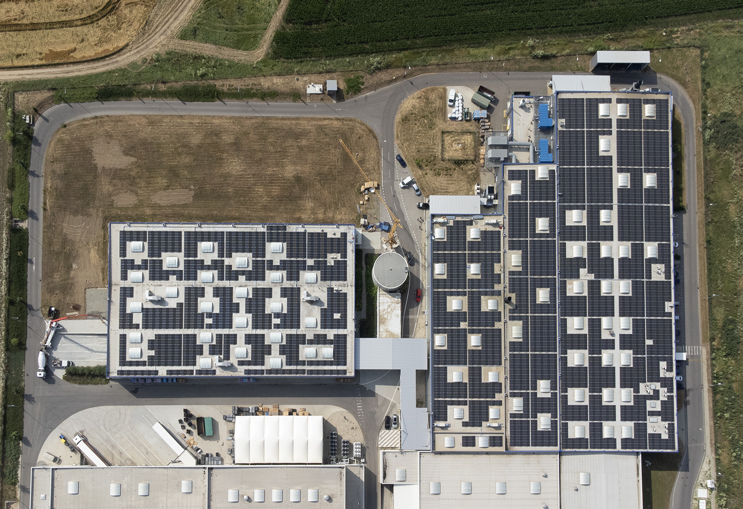 Strešná fotovoltická inštalácia LZE BIA od green energy slovakia