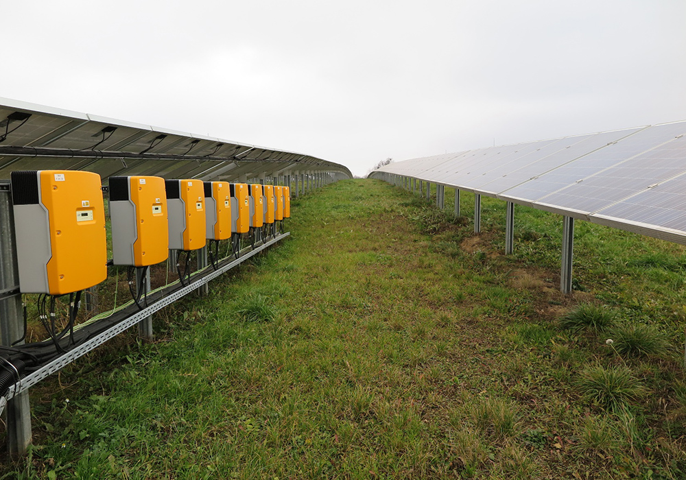 Solárny park Dolný Badín