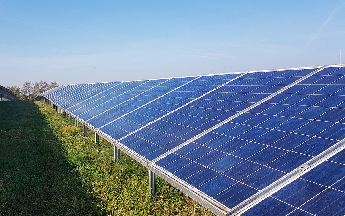 Solárny park Drienov od green energy slovakia