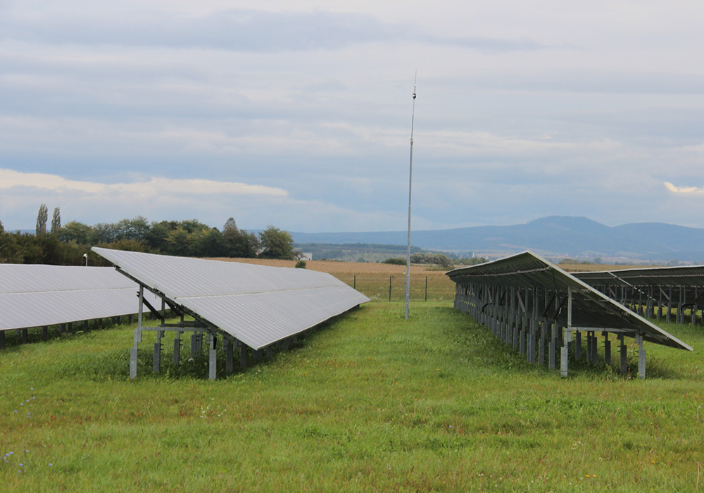 Solárny park Hladký Majer od green energy slovakia