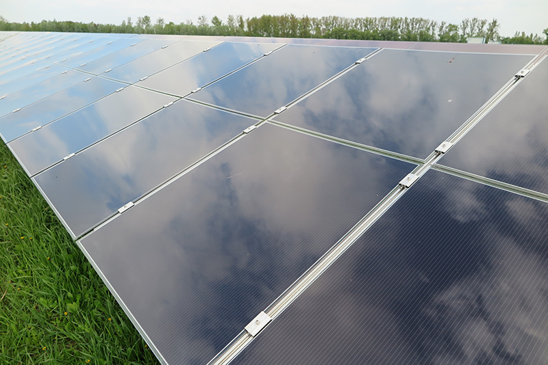 Solárny park Nový Ruskov green energy slovakia