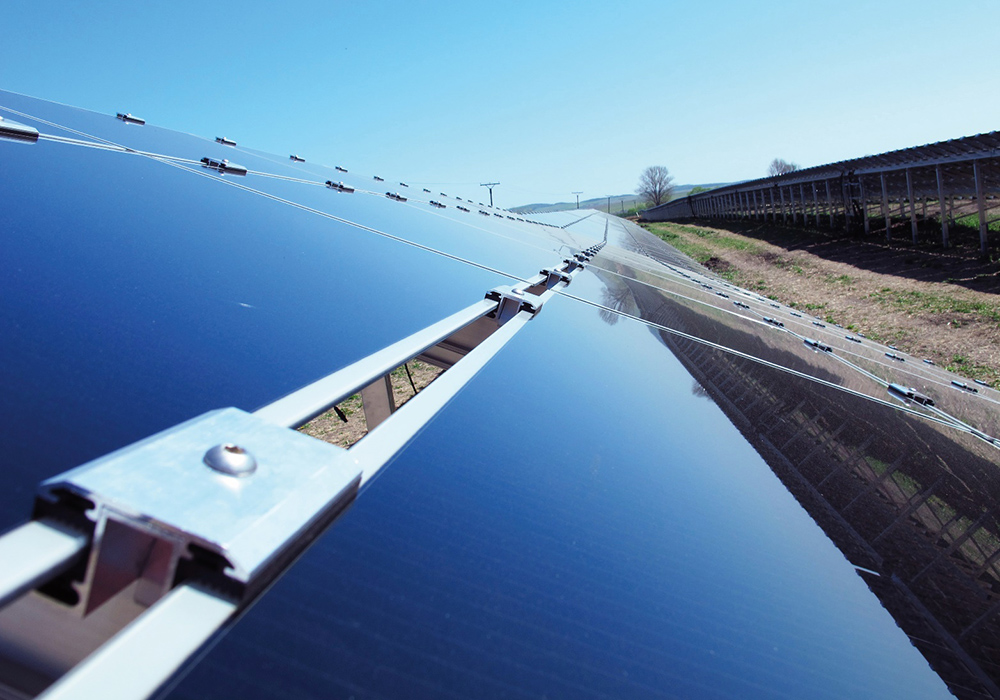 Solárny park Rumince, green energy slovakia