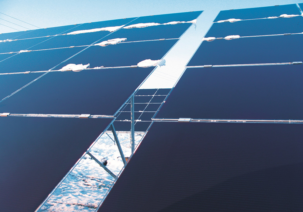 Solárny park Tekovské Nemce, green energy slovakia