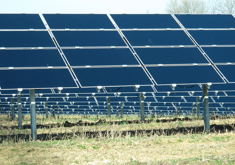 Solárny park Tesárske Mlyňany od green energy slovakia
