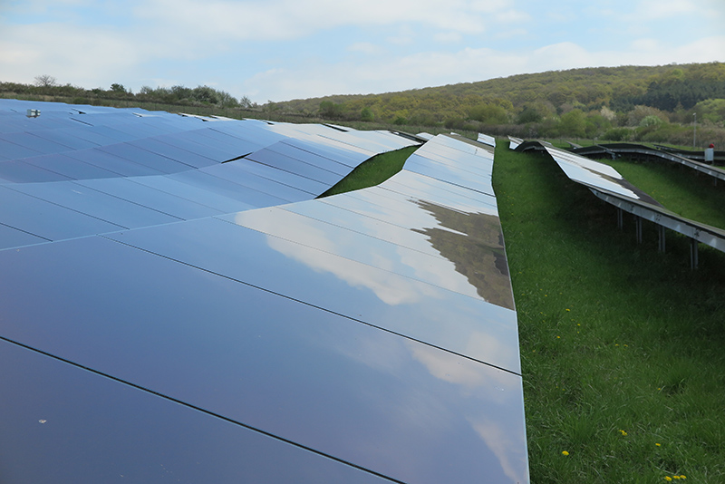 Solárny park Varhaňovce greeen energy slovakia