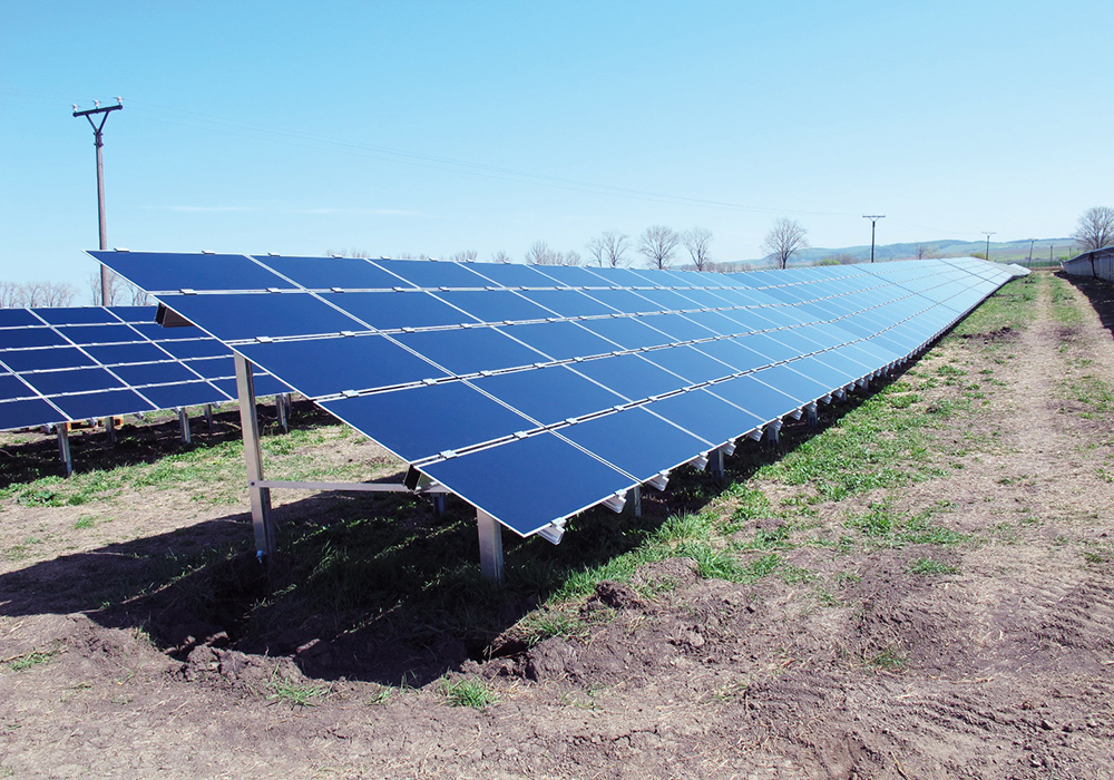 Solárny park Veľké Úľany, green energy slovakia