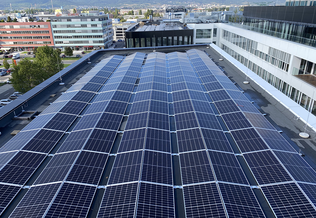 Strešná fotovoltická inštalácia LZE GBC V.