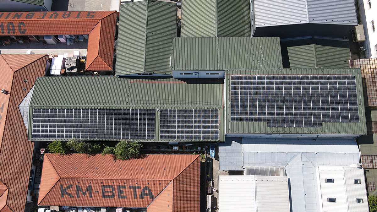 Strešná fotovoltická inštalácia LZE TICHELMANN