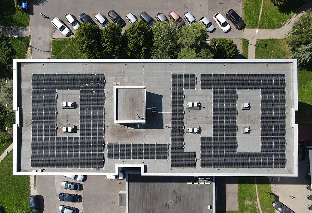 Strešná fotovoltická inštalácia LZE PRIMA NR, green energy slovakia